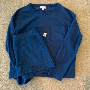 LOVE by GAP sleep/lounge set